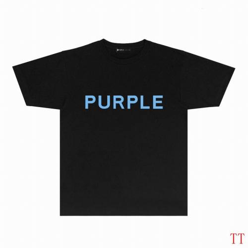 Purple t-shirt-251(S-XXL)