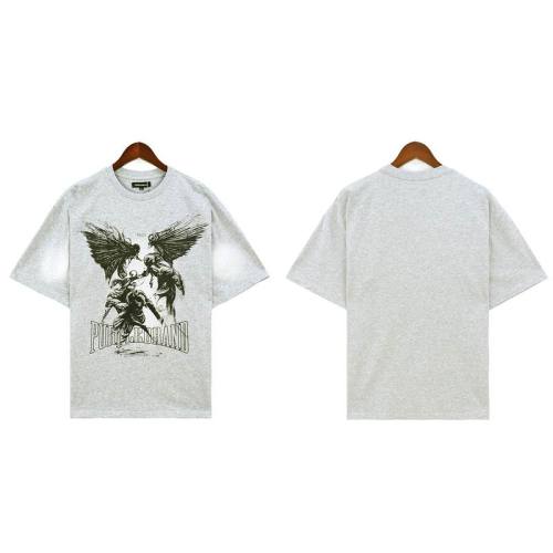 Purple t-shirt-054(S-XL)