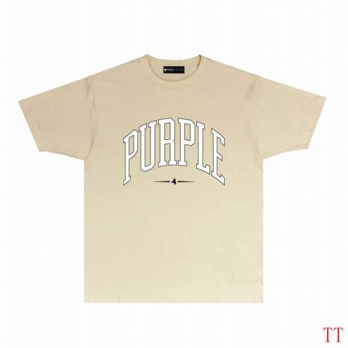 Purple t-shirt-632(S-XXL)