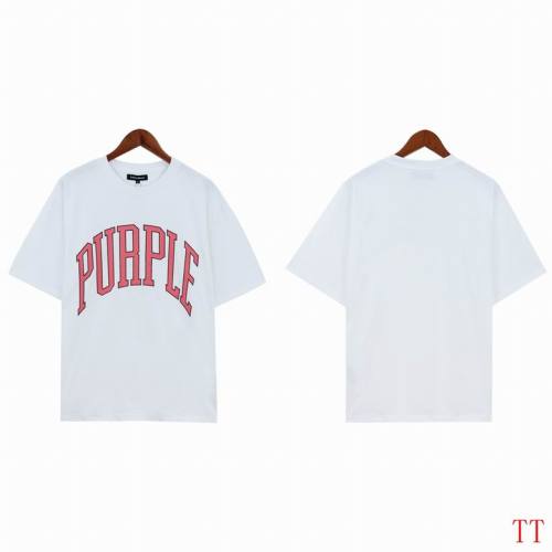 Purple t-shirt-089(S-XL)