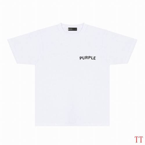 Purple t-shirt-429(S-XXL)