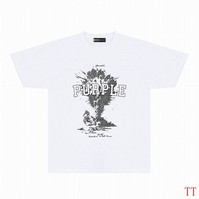 Purple t-shirt-234(S-XXL)