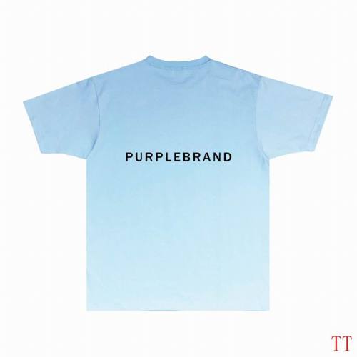 Purple t-shirt-643(S-XXL)