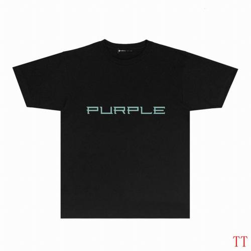 Purple t-shirt-474(S-XXL)