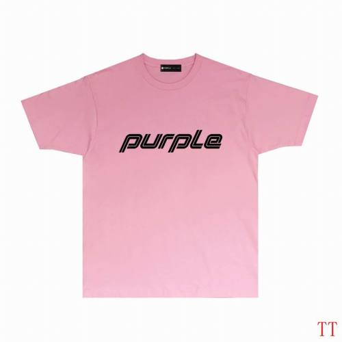 Purple t-shirt-742(S-XXL)