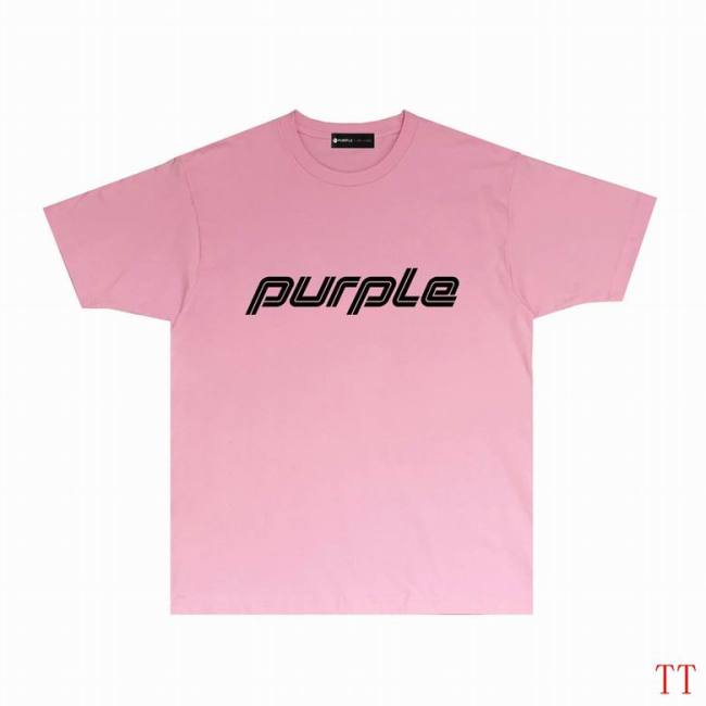 Purple t-shirt-742(S-XXL)