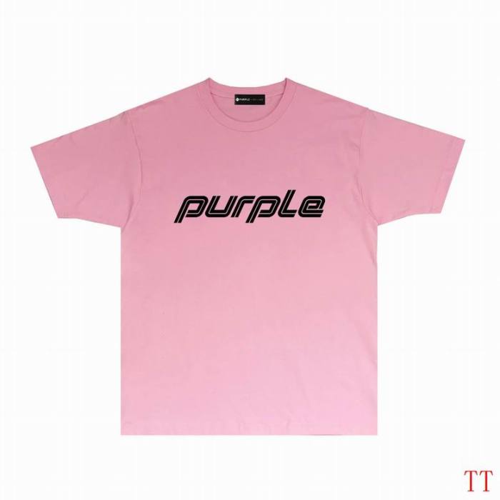 Purple t-shirt-742(S-XXL)
