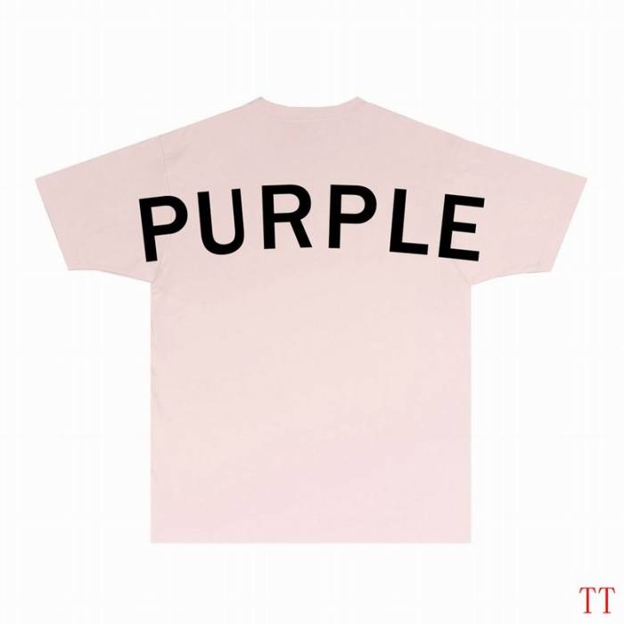 Purple t-shirt-441(S-XXL)