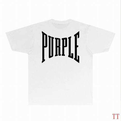 Purple t-shirt-529(S-XXL)