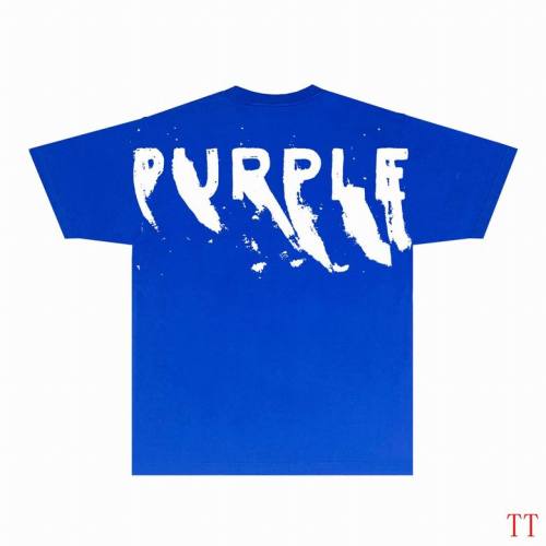 Purple t-shirt-424(S-XXL)