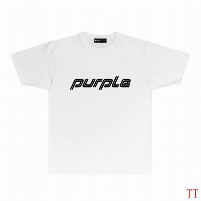 Purple t-shirt-745(S-XXL)