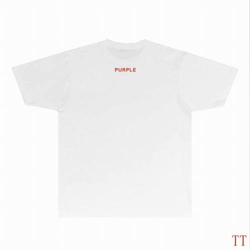 Purple t-shirt-457(S-XXL)