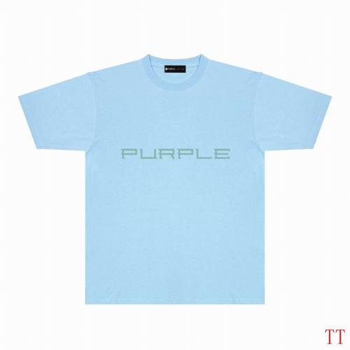 Purple t-shirt-476(S-XXL)