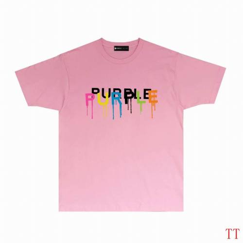 Purple t-shirt-271(S-XXL)