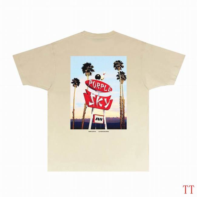 Purple t-shirt-711(S-XXL)