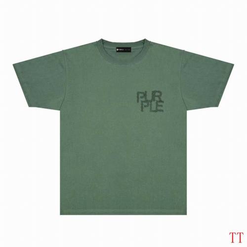 Purple t-shirt-694(S-XXL)