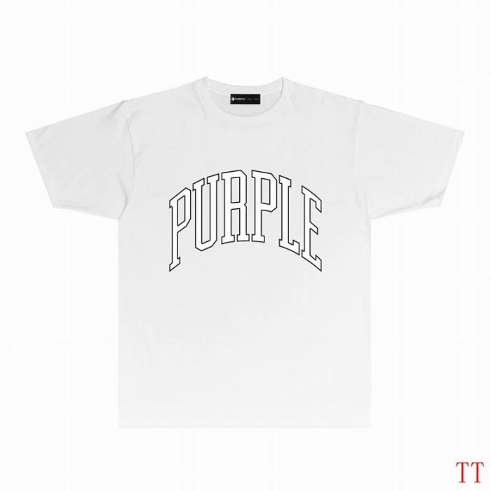 Purple t-shirt-513(S-XXL)