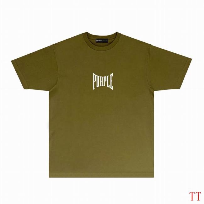 Purple t-shirt-538(S-XXL)