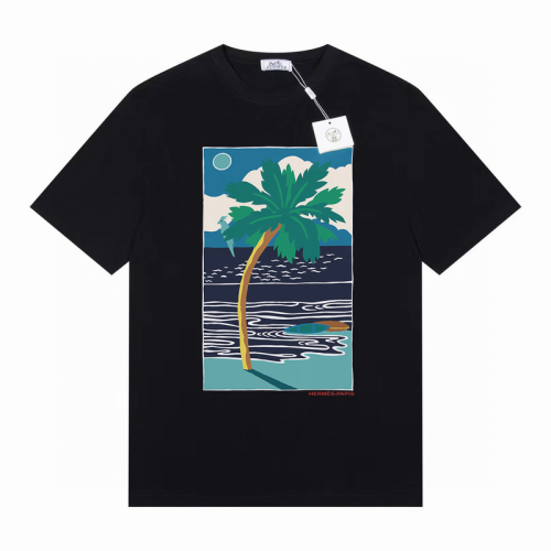 Hermes t-shirt men-359(XS-L)