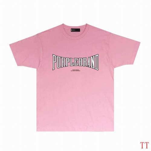Purple t-shirt-554(S-XXL)