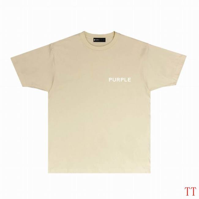 Purple t-shirt-508(S-XXL)