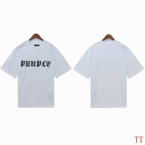 Purple t-shirt-090(S-XL)