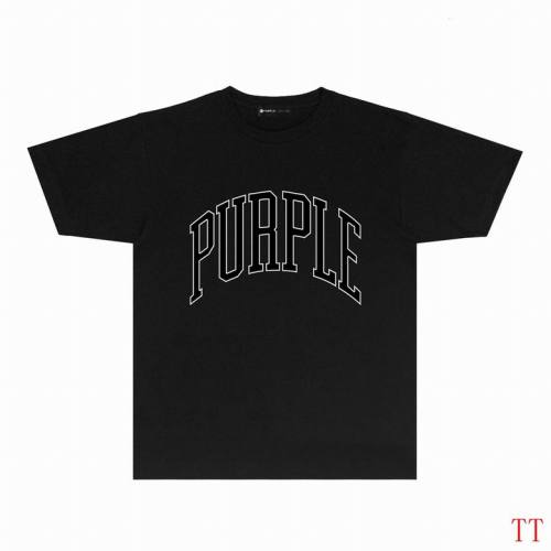 Purple t-shirt-515(S-XXL)