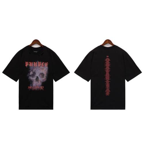 Purple t-shirt-218(S-XL)