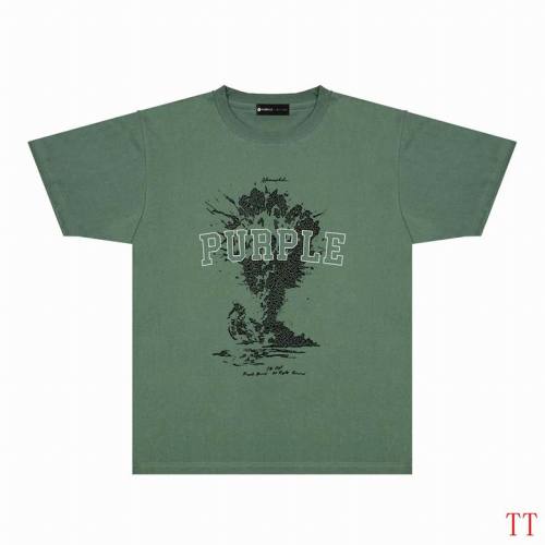 Purple t-shirt-245(S-XXL)