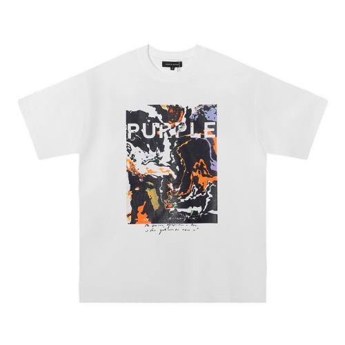 Purple t-shirt-761(S-XL)