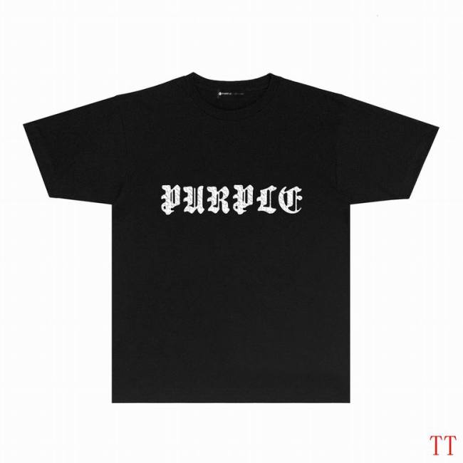 Purple t-shirt-328(S-XXL)