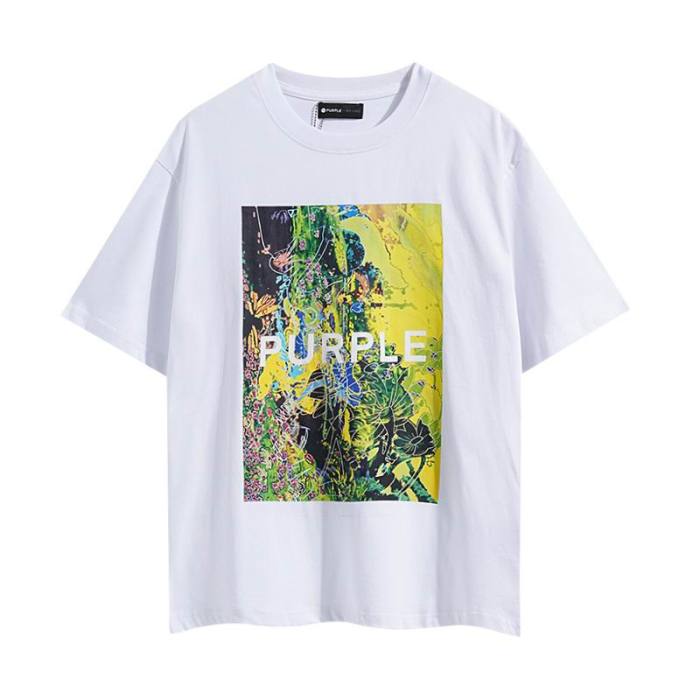 Purple t-shirt-073(S-XL)