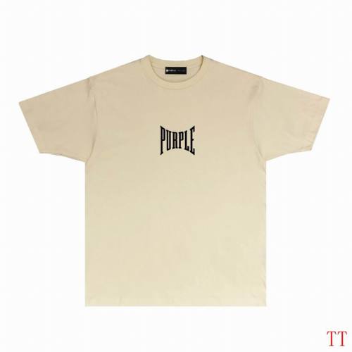 Purple t-shirt-536(S-XXL)