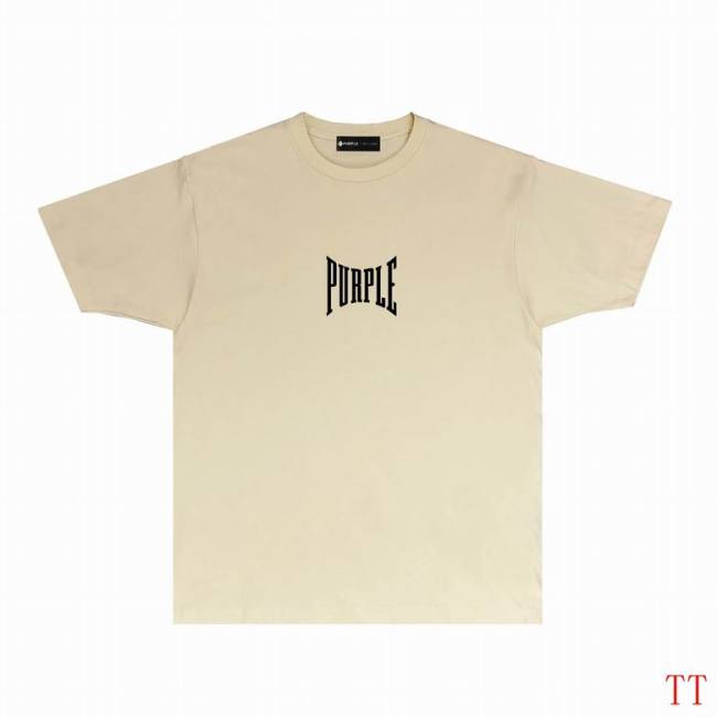 Purple t-shirt-536(S-XXL)