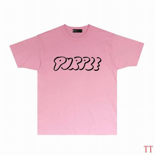 Purple t-shirt-730(S-XXL)