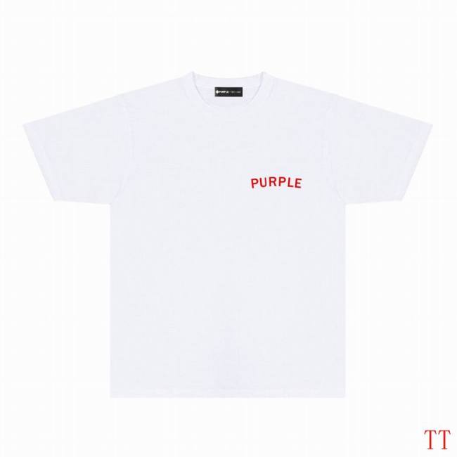 Purple t-shirt-431(S-XXL)