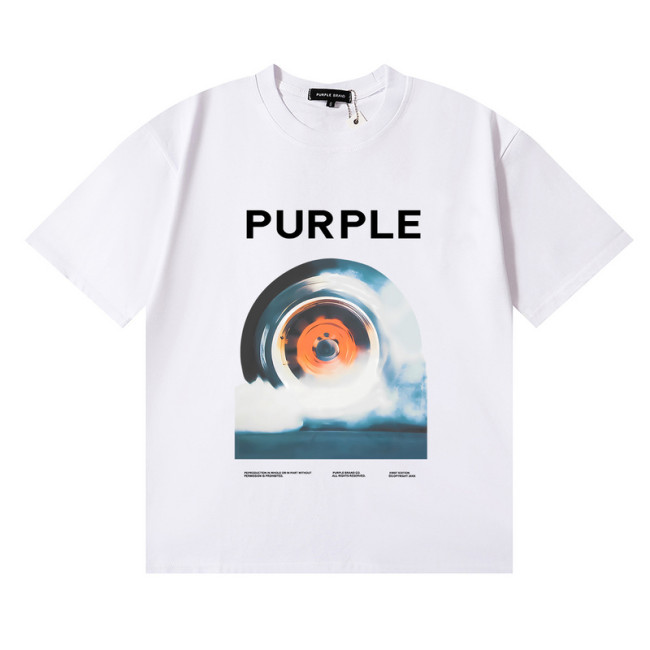 Purple t-shirt-183(S-XL)