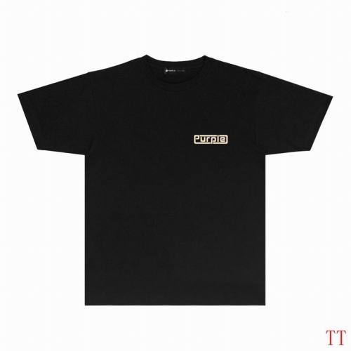Purple t-shirt-287(S-XXL)