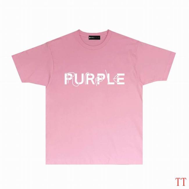 Purple t-shirt-617(S-XXL)