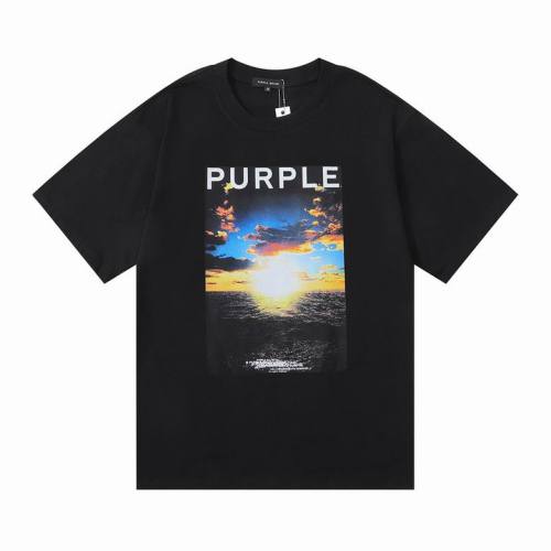 Purple t-shirt-127(S-XL)