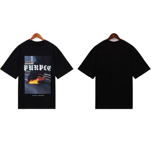 Purple t-shirt-204(S-XL)