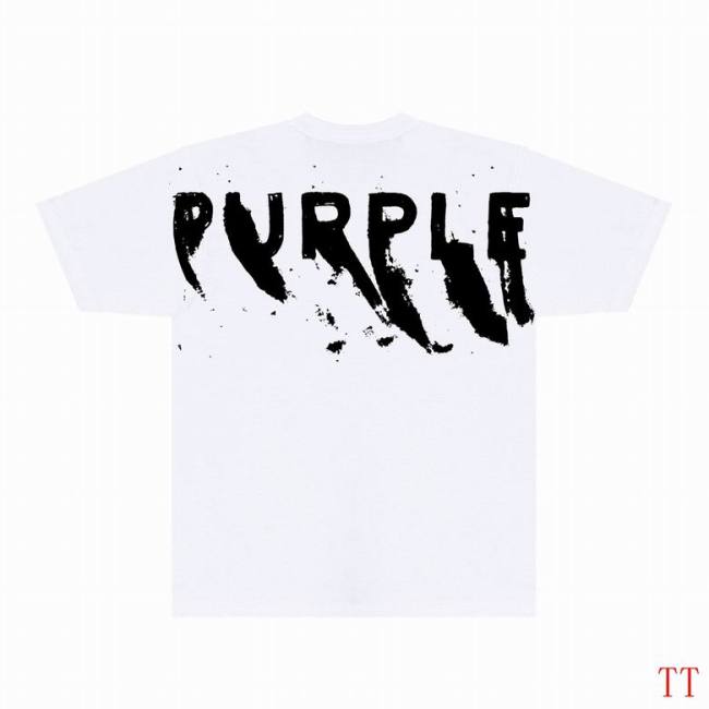 Purple t-shirt-406(S-XXL)