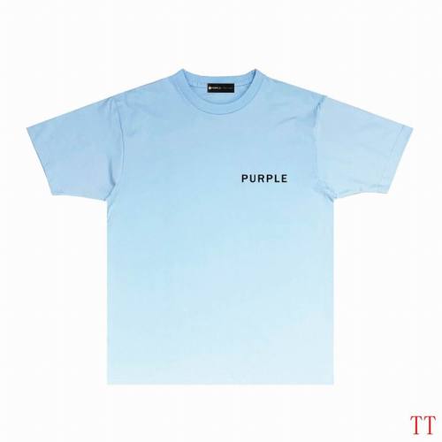Purple t-shirt-644(S-XXL)