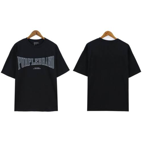 Purple t-shirt-056(S-XL)