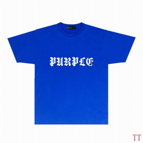 Purple t-shirt-329(S-XXL)