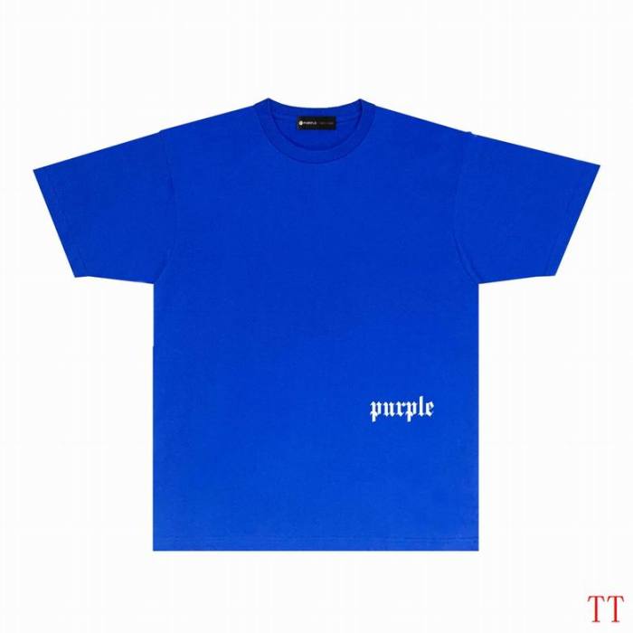 Purple t-shirt-578(S-XXL)