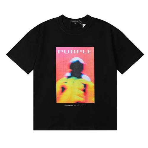 Purple t-shirt-176(S-XL)