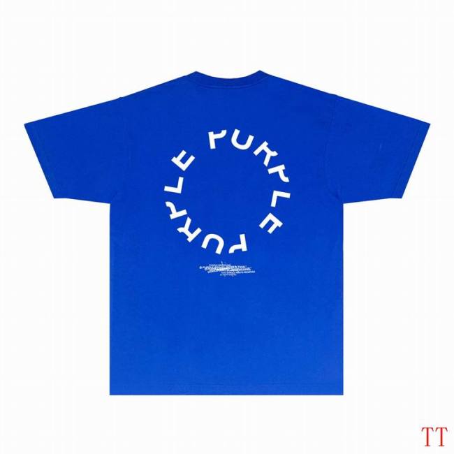 Purple t-shirt-579(S-XXL)