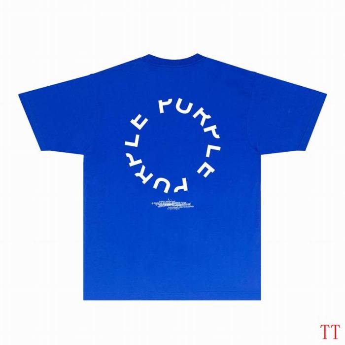 Purple t-shirt-579(S-XXL)