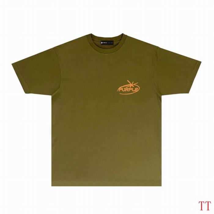 Purple t-shirt-278(S-XXL)